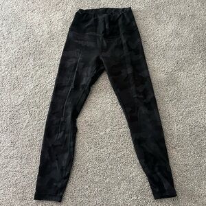 Lululemon Camo Leggings